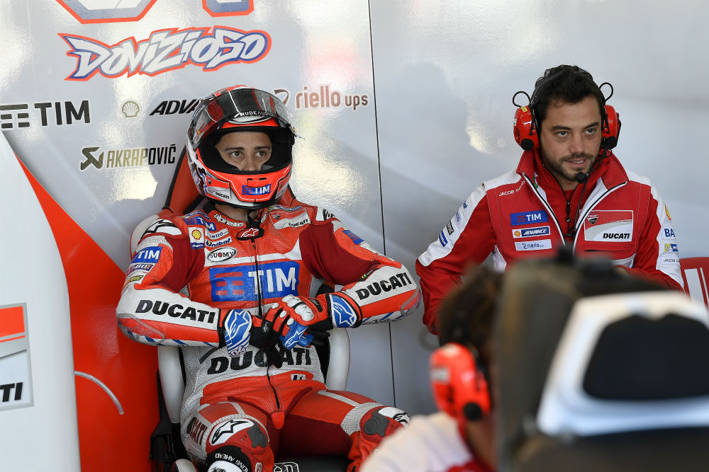MotoGP – Andrea Dovizioso: “Não resolvemos os problemas para lutar pelo título”