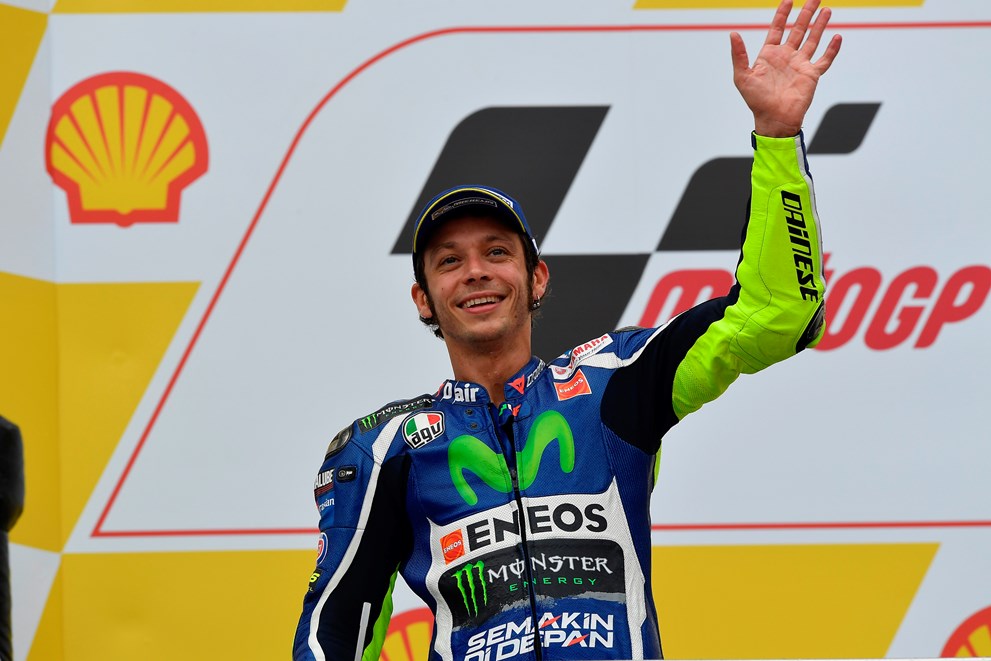 MotoGP – Valentino Rossi: “Gostaria de competir para sempre”