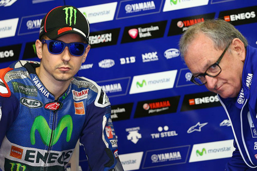 MotoGP: Chefe de Mecânicos de Lorenzo diz que este será um ‘rival’