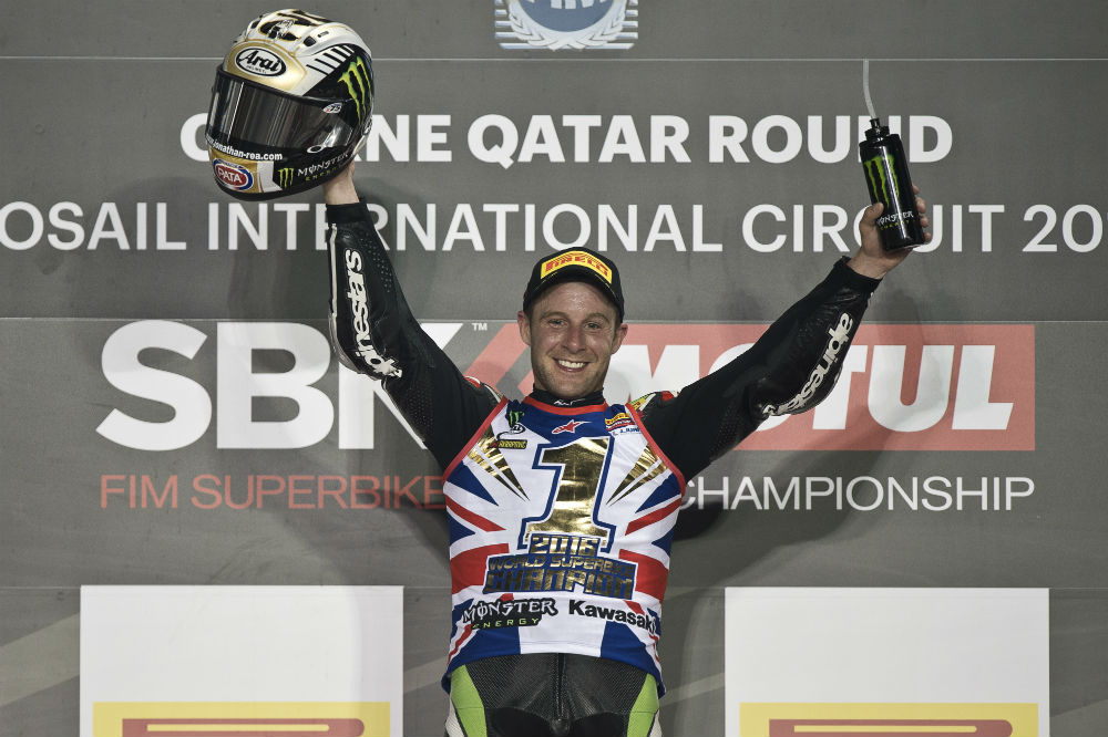 SBK – Jonathan Rea: “Tive de trabalhar mais para ser novamente campeão”