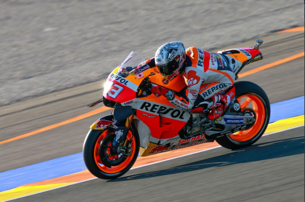 MotoGP – Marc Márquez: “Mudei de estratégia a meio da qualificação”