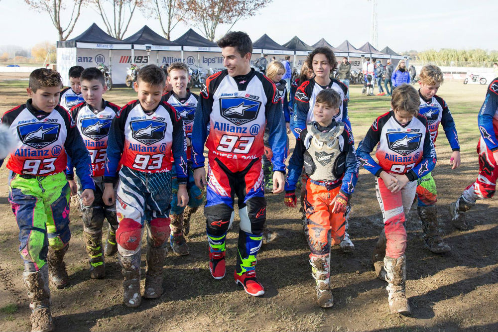 MX: Martim Espinho no estágio de Marc Márquez