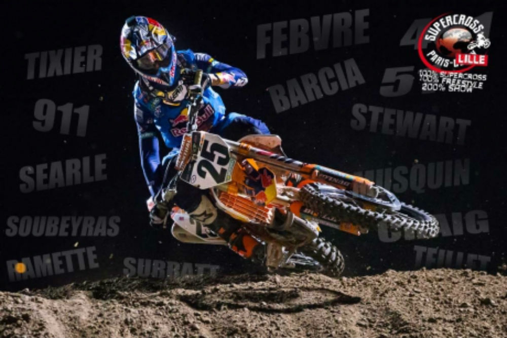 SX: Direto Supercross de Lille