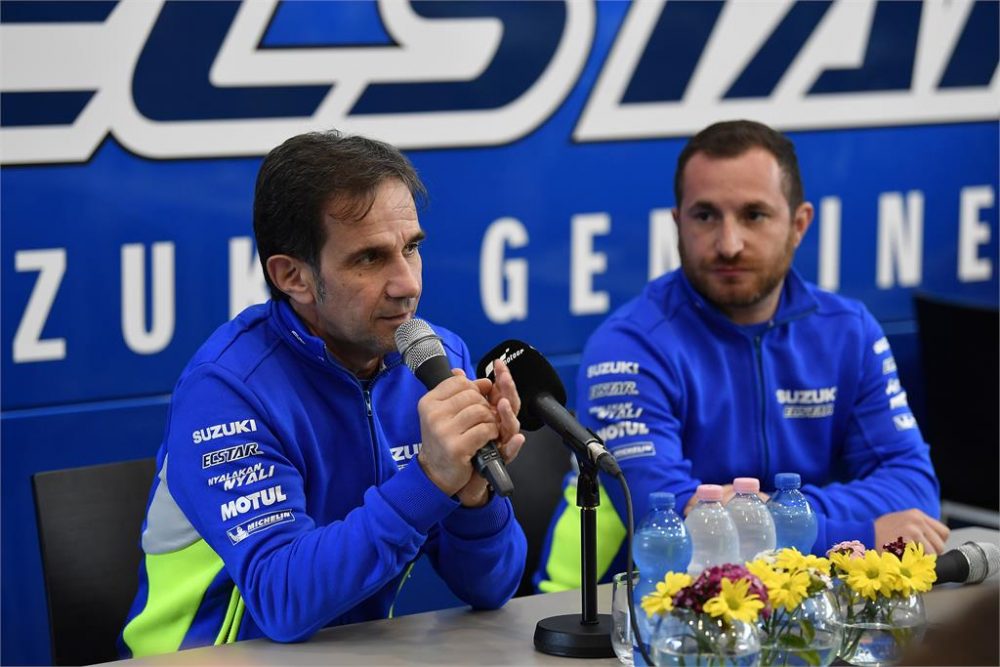 MotoGP – Davide Brivio: “Queremos lutar de forma mais regular pelo pódio em 2017”