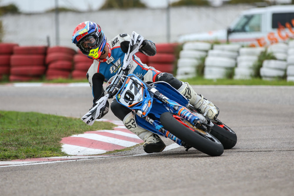 Nacional de Supermoto: Título para Ricardo Silva