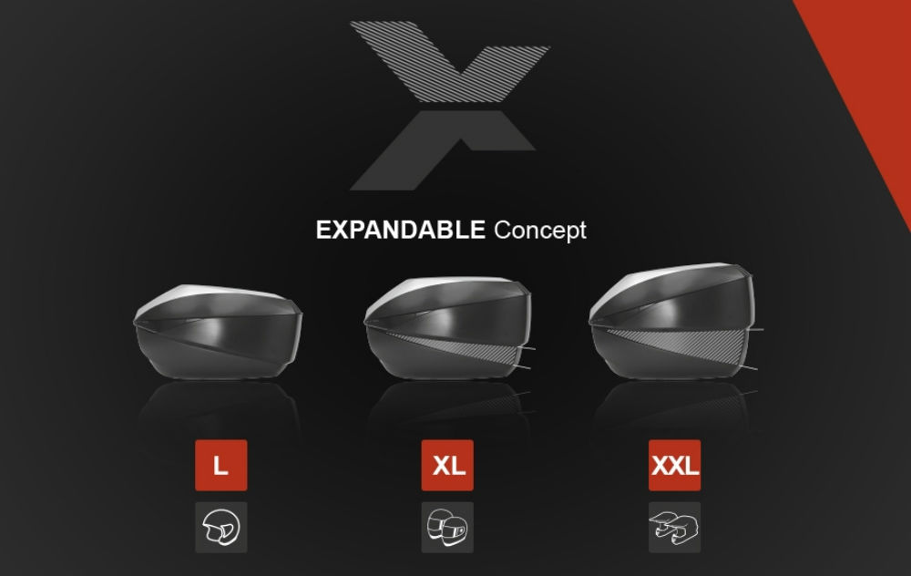 EICMA: SHAD revela mala 3 em 1 Expandable