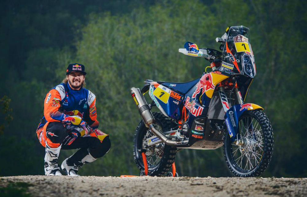 Dakar – Toby Price: “A navegação será a chave do sucesso”