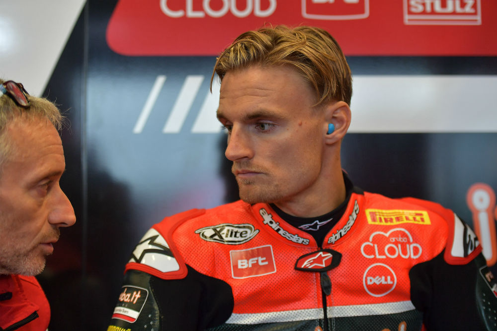 SBK – Chaz Davies: “O novo formato pode beneficiar o espetáculo”