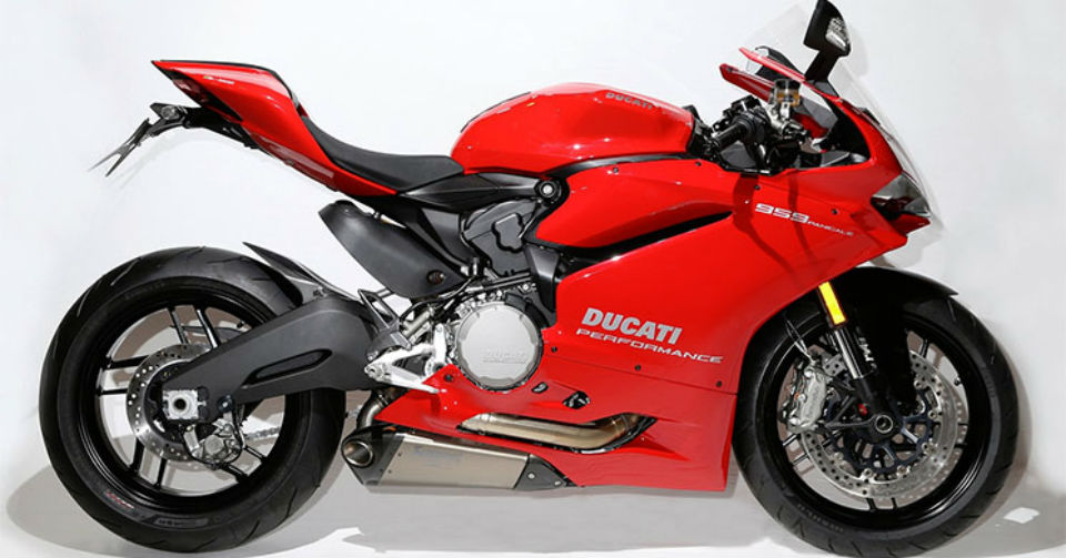 Ducati lança edição especial da 959 Panigale