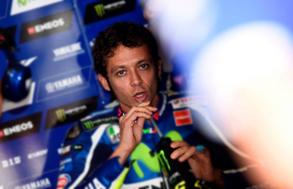MotoGP – Valentino Rossi: “A oferta da Mercedes não pode ser recusada”