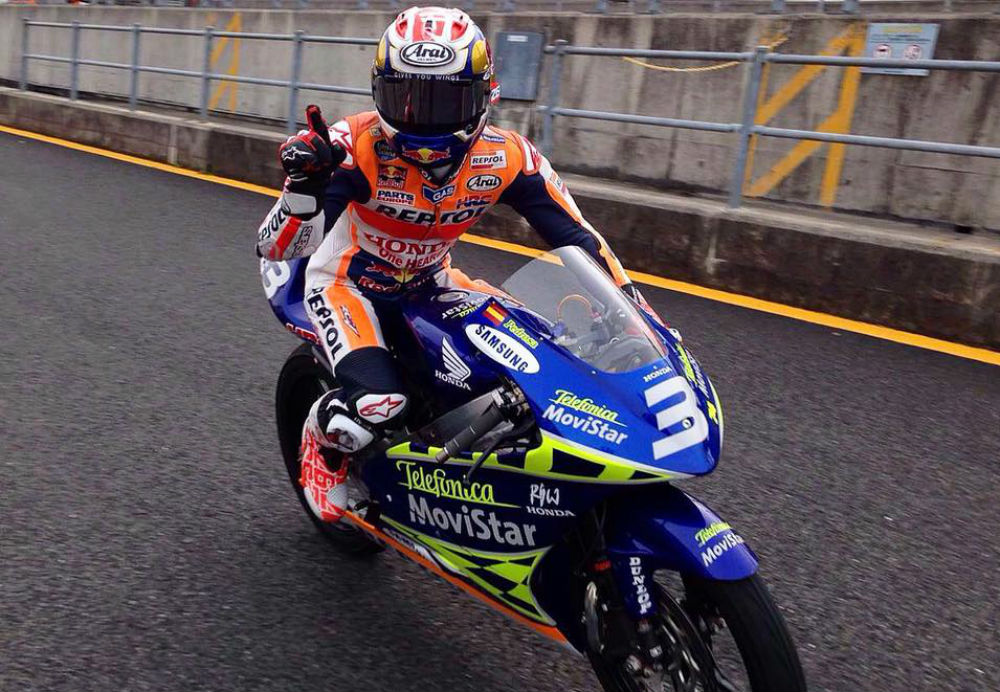 VÍDEO: O regresso de Dani Pedrosa às 125cc