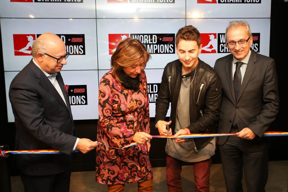 MotoGP: Jorge Lorenzo inaugurou Museu dos Campeões