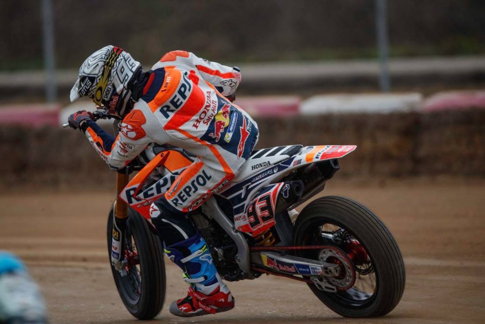 MotoGP – Marc Márquez: “A Honda não me pode dizer nada por participar no Superprestigio”