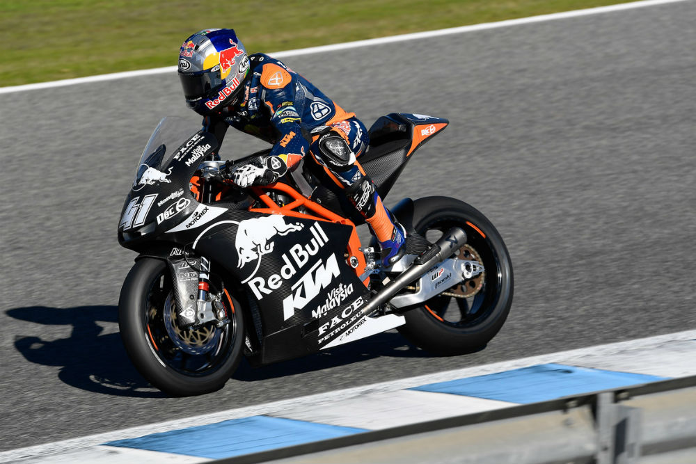 Moto2 – Brad Binder: “A Red Bull KTM Ajo é a melhor equipa para estar”