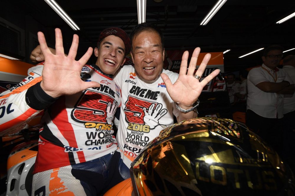 MotoGP: Honda conquistou ‘triplete’ histórico