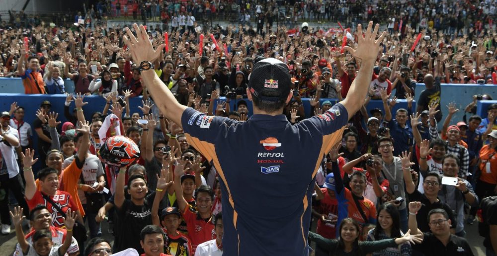 MotoGP – Marc Márquez: “Nunca pensei ganhar três títulos em quatro temporadas”