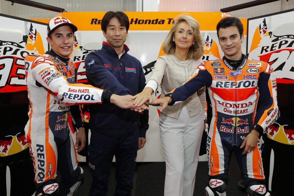 MotoGP: Honda prolonga ligação à Repsol até 2018