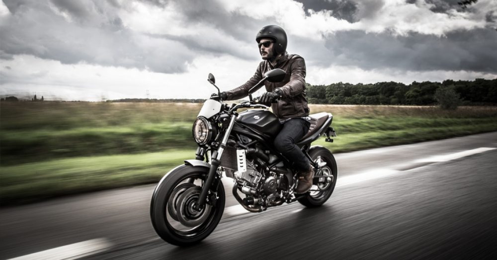 VÍDEO: Nova Suzuki SV650 Scrambler