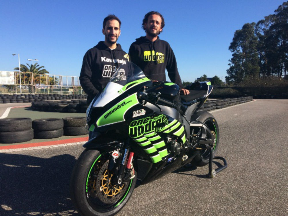 CNV: André Pires no Nacional com a Kawasaki Oneundret Racing