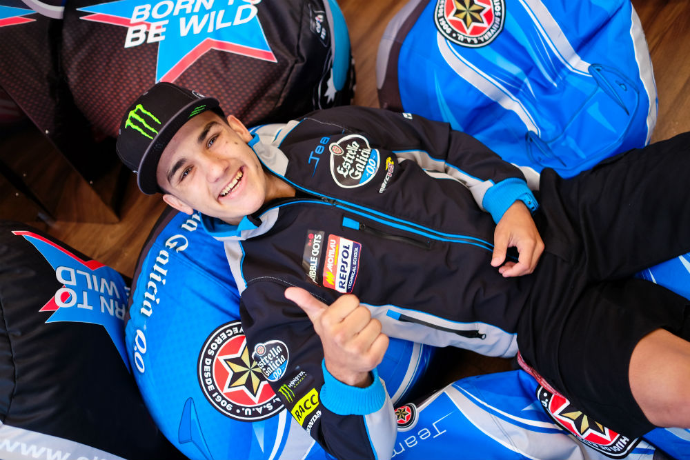 Moto3: Arón Canet voltou a ser operado