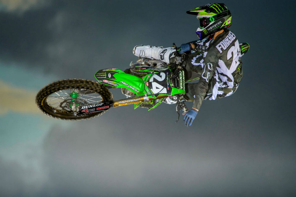 AMA Supercross – Vídeo: Austin Forkner pronto para o arranque da temporada