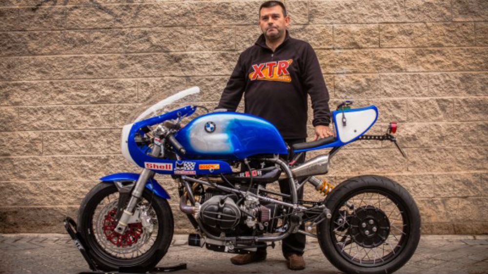 A BMW R100R de Pepo Rossell