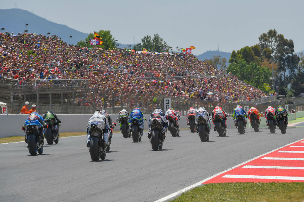 MotoGP mais popular que a Formula 1 em Barcelona
