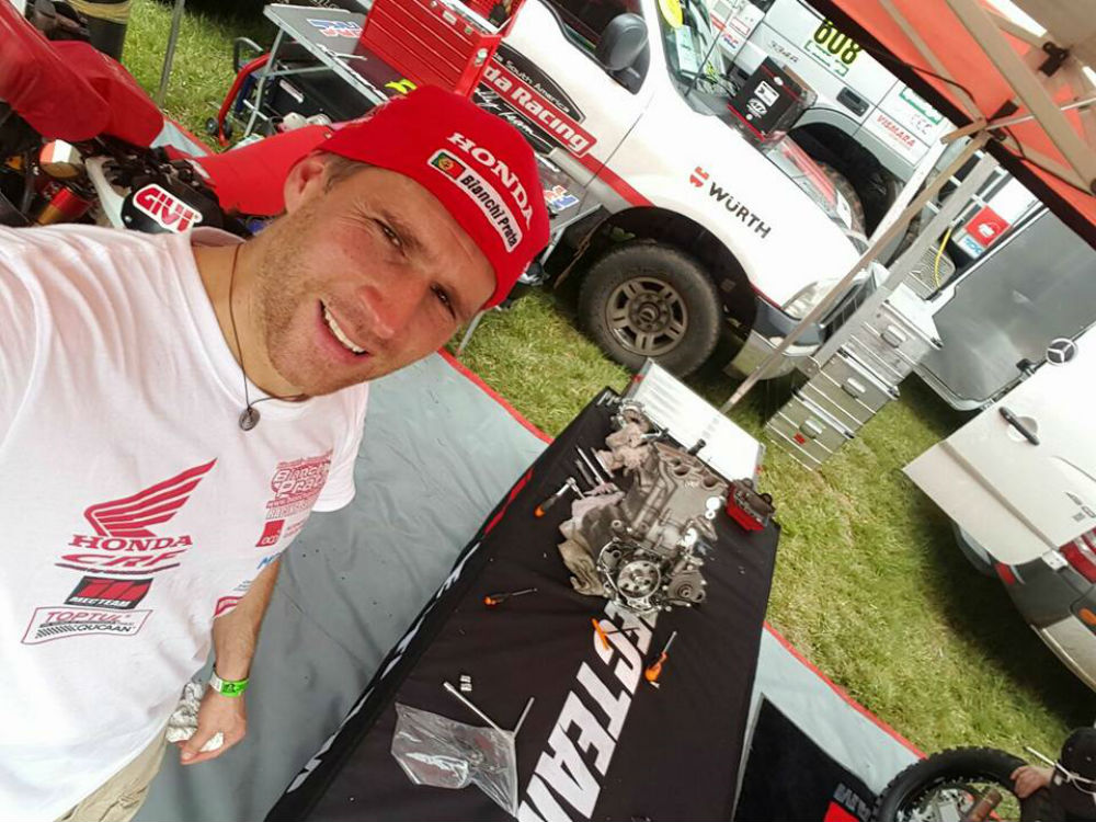 Dakar: Pedro Bianchi Prata já está em Assunção