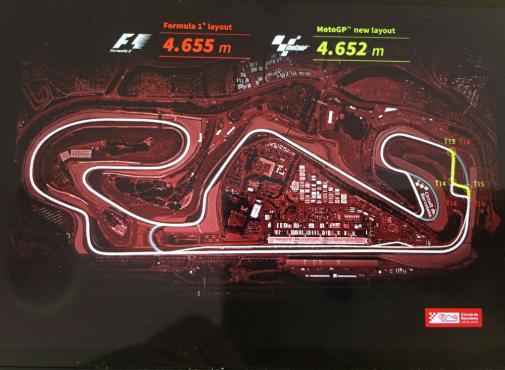 MotoGP: Circuito da Catalunha vai ter alterações ao traçado