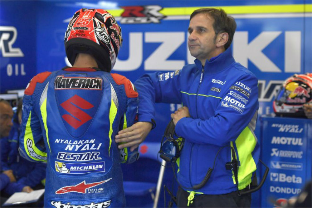 MotoGP: Suzuki quer equipa satélite em 2018 e já tem candidato