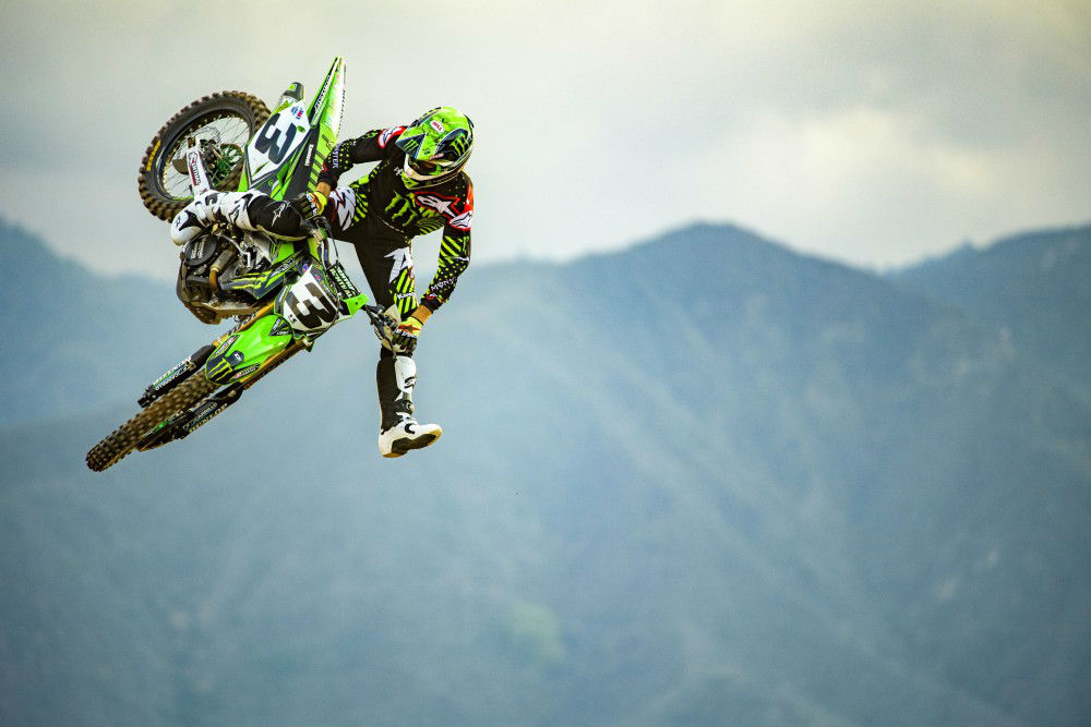 AMA Supercross: Kawasaki anuncia equipa oficial para 2017