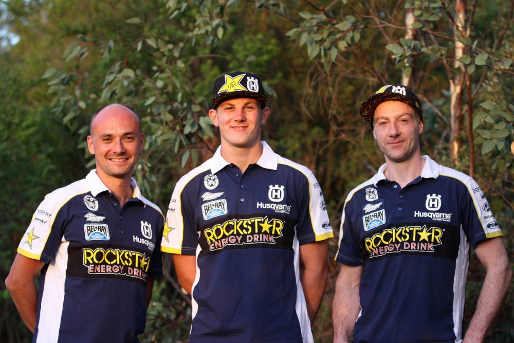 Extreme Enduro: Billy Bolt assina pela Husqvarna