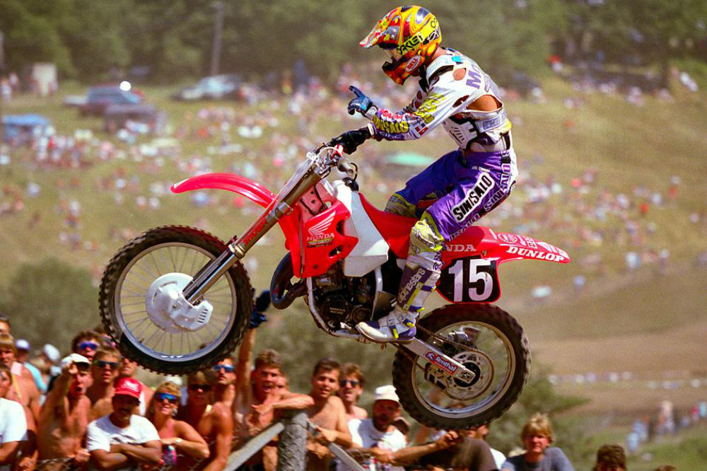 AMA Supercross: Ninguém bate o recorde de vitórias de Jeremy McGrath