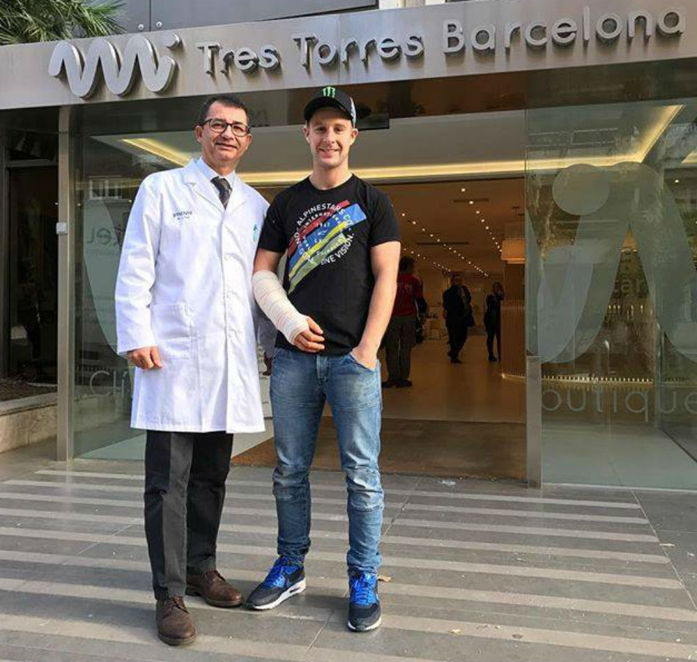 SBK: Jonathan Rea operado ao braço direito