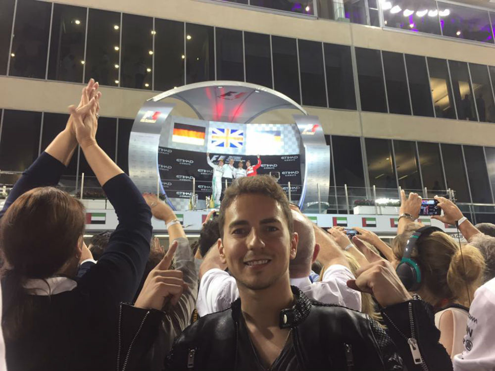 MotoGP – Jorge Lorenzo: “É mais fácil um piloto de motos passar para a Formula 1 e ser rápido”