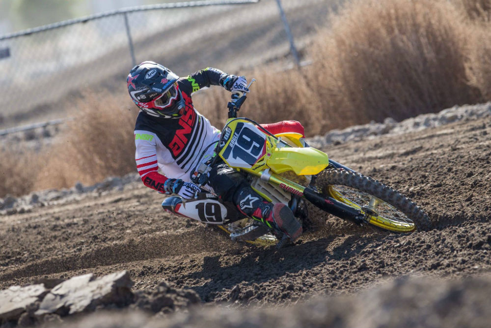 AMA SX: Justin Bogle assina pela RCH Yoshimura Suzuki