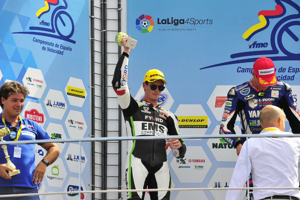 CNV: Kike Ferrer é reforço da Kawasaki Oneundret Racing Team