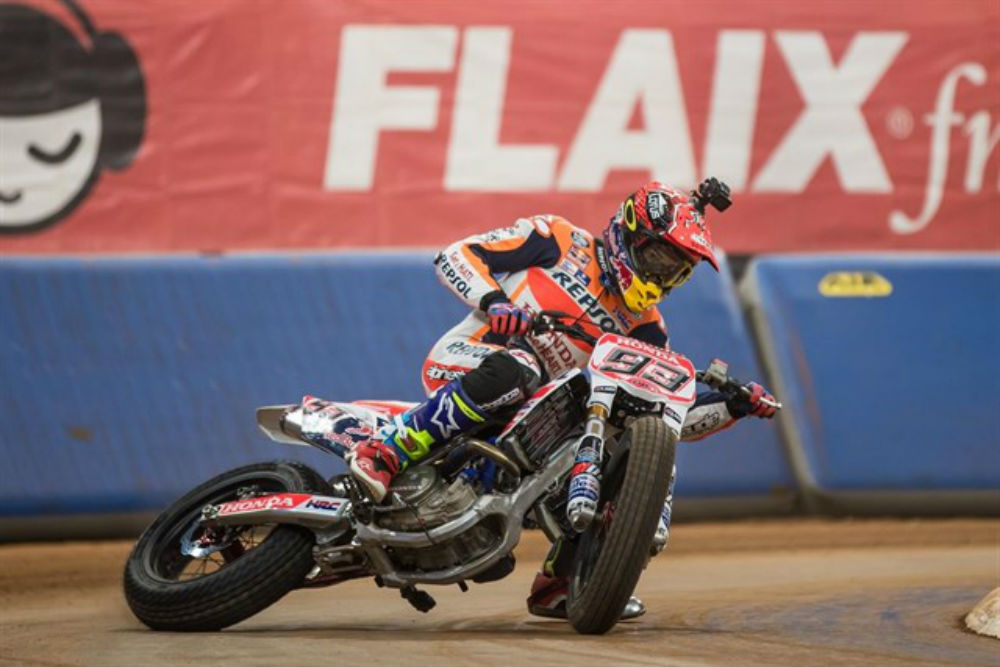 Marc Márquez: “Os pilotos de MotoGP não vêm ao Superprestigio com medo de perder”