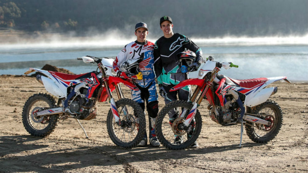 MotoGP: Irmãos Márquez de regresso ao Enduro