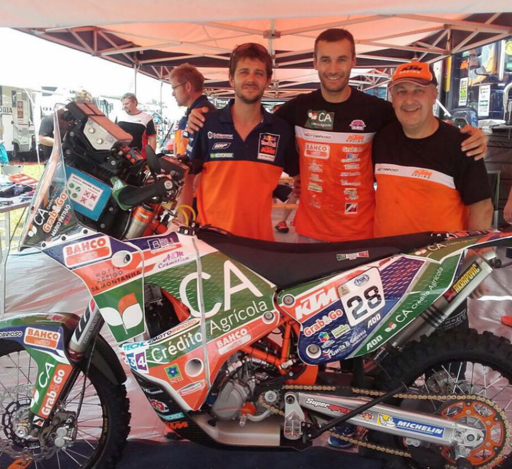 Dakar – Mário Patrão: “Estou bastante animado por fazer parte da equipa da KTM”
