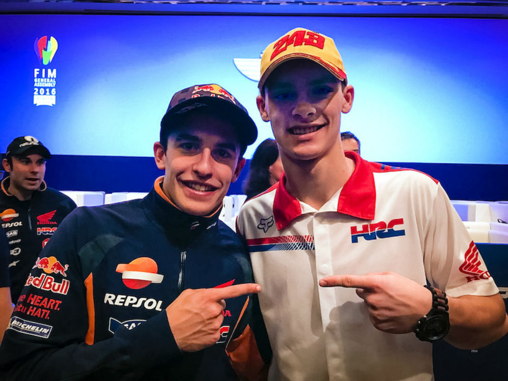 MotoGP – Vídeo: Marc Márquez à conversa com Tim Gajser