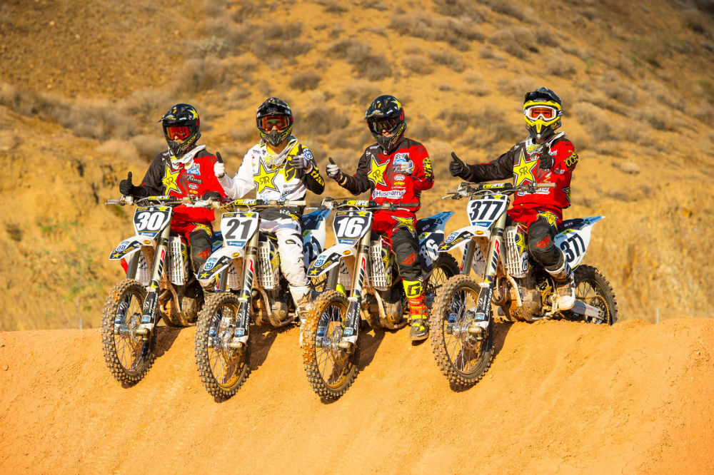 AMA Supercross: Husqvarna apresentou equipa para a temporada de 2017