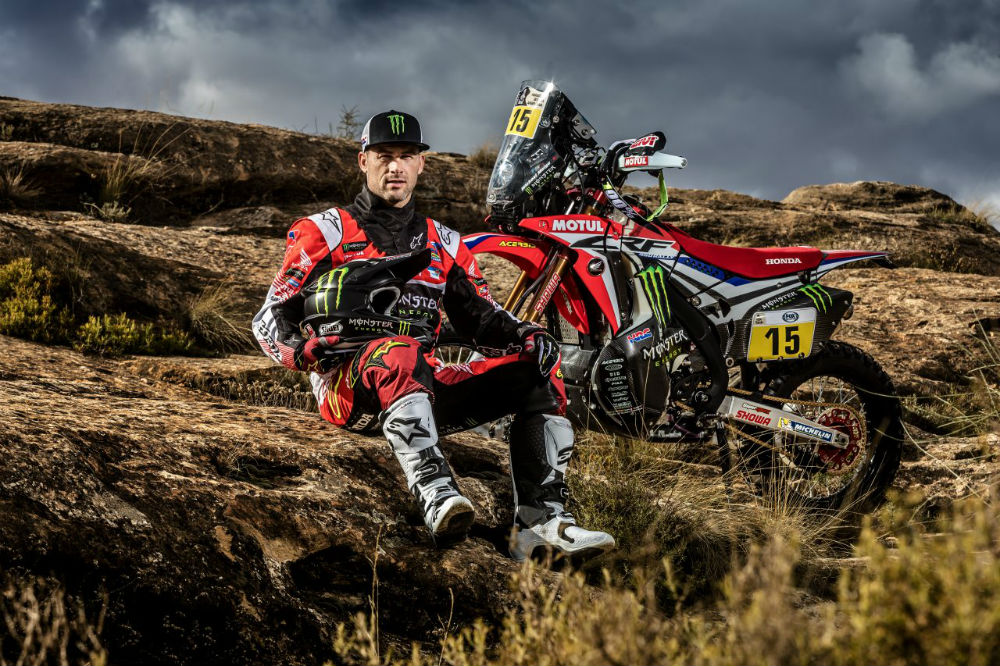 Dakar – Michael Metge: “Vou trabalhar para ajudar a equipa a vencer”