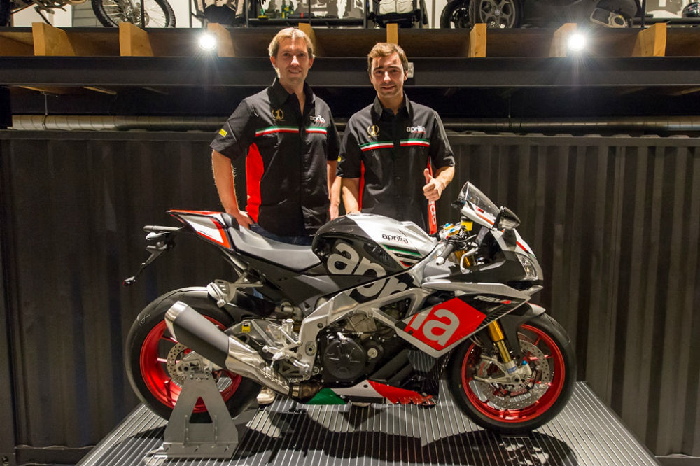 CNV: Tiagos Magalhães com a Aprilia em 2017