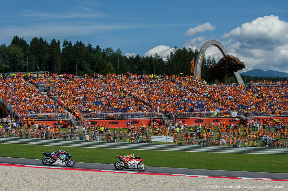 MotoGP: GP da Áustria o melhor de 2016