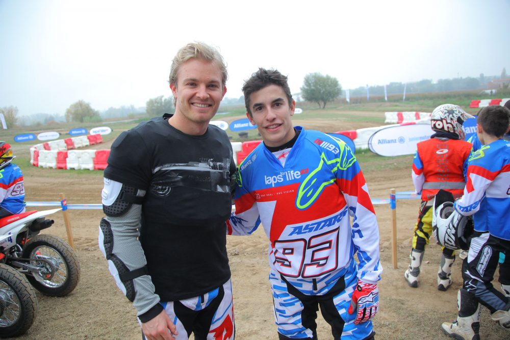 MotoGP – Marc Márquez: “O que Nico Rosberg fez é raro”