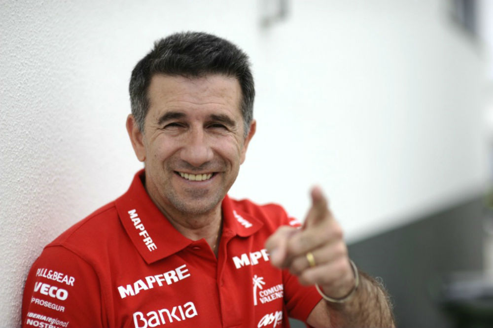 Aspar Team pensa no Moto2 para 2018