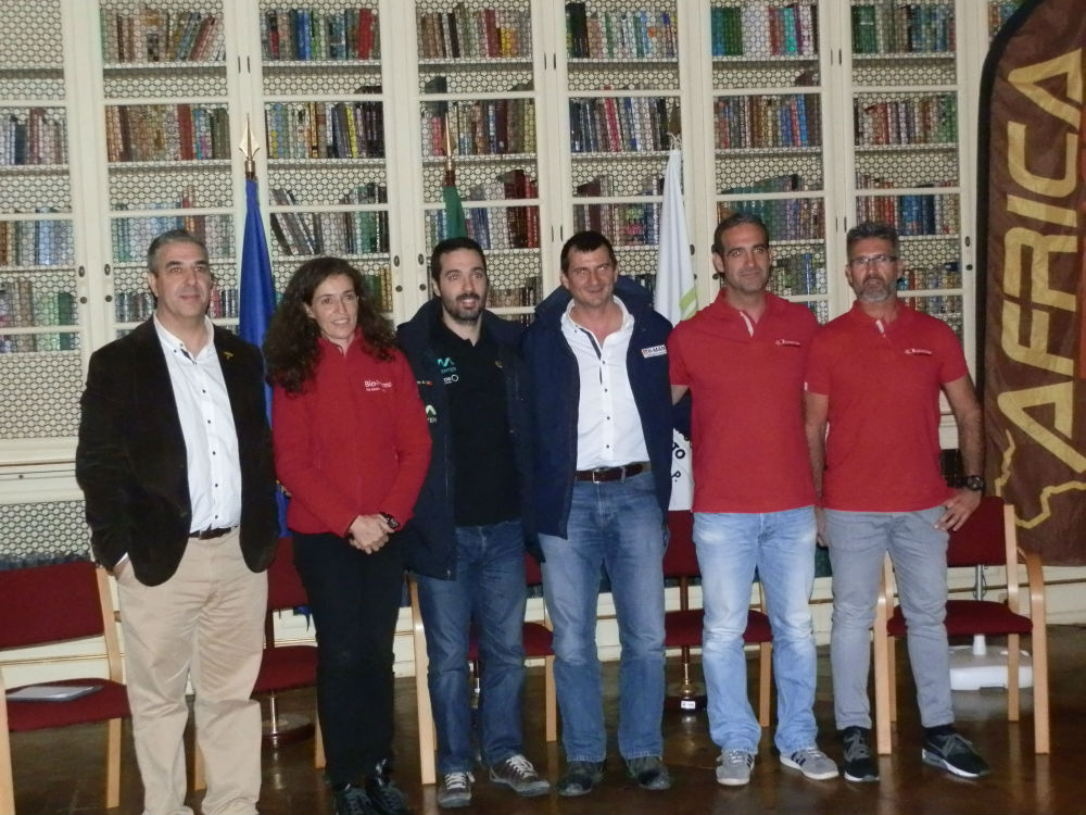 Quatro portugueses à conquista do África Eco Race