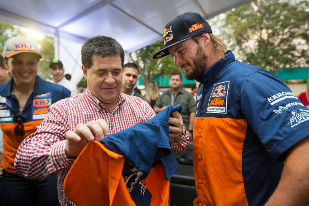 Dakar: Paraguai em festa com o arranque da prova