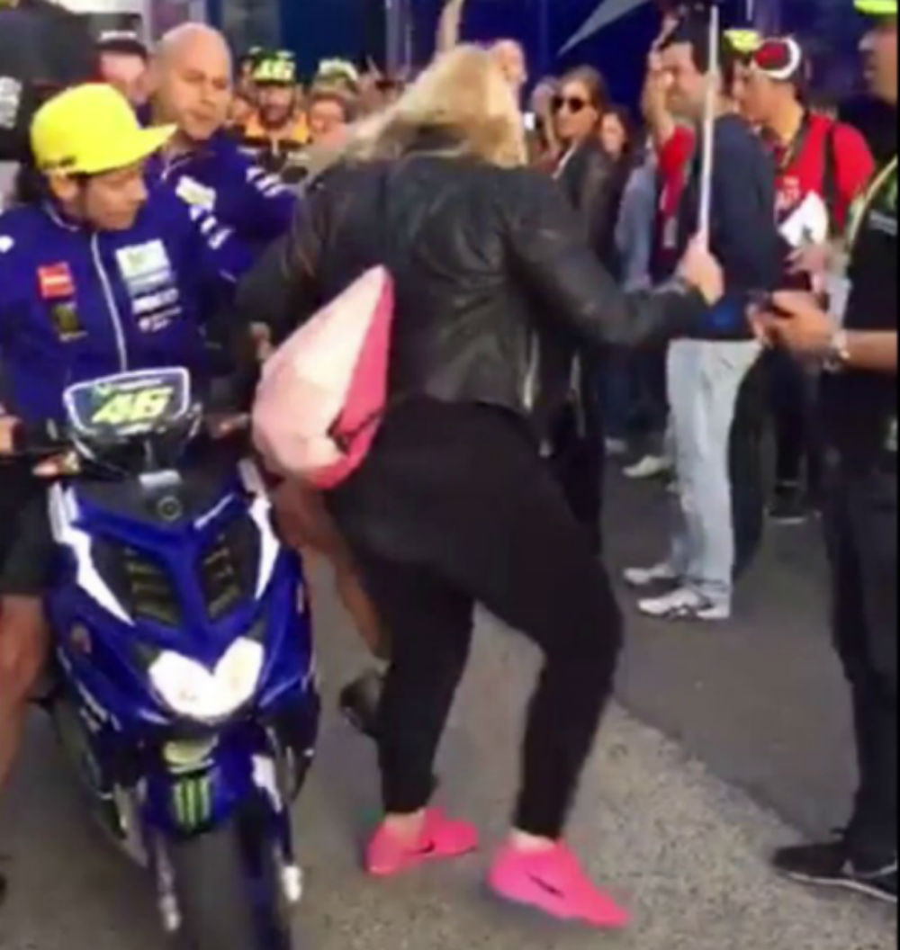 MotoGP: Queixa contra Valentino Rossi arquivada